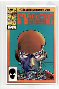 Machine Man #3 (1984) Machine Man