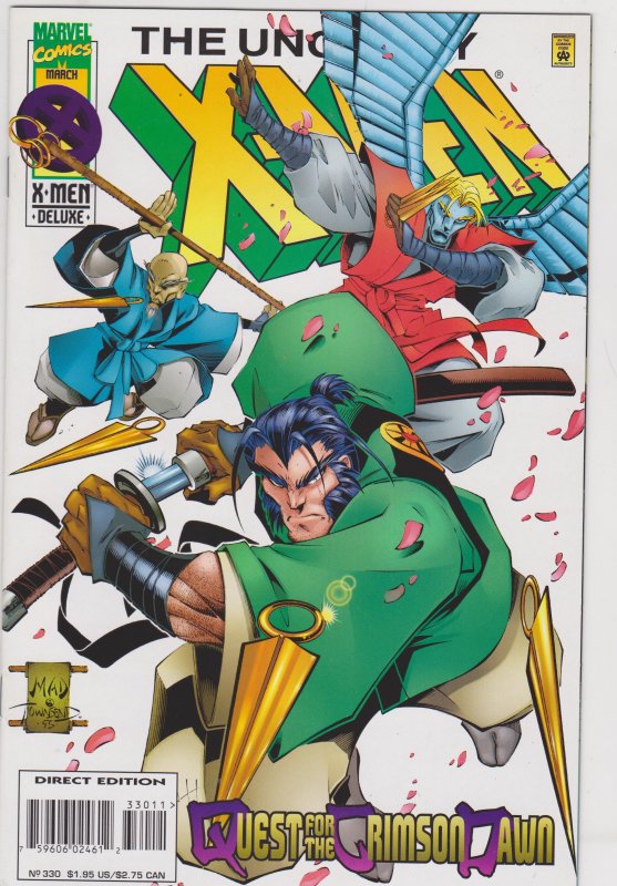 Uncanny X-Men #330