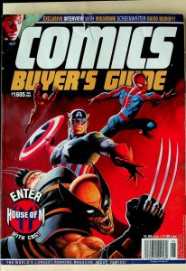 Comic Buyer's Guide #1605 Jun 2005 - Krause Publications 
