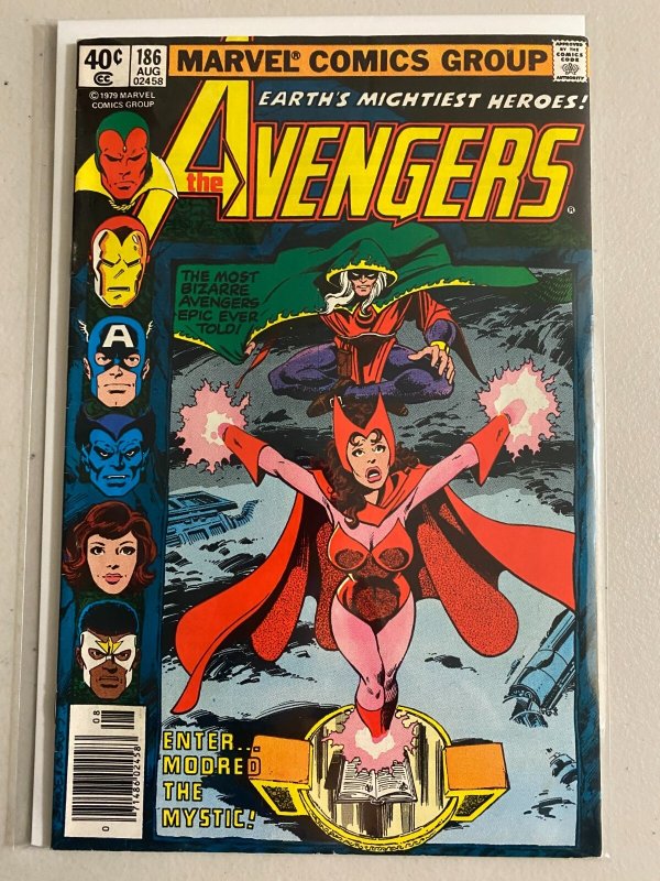 Avengers #186 newsstand 4.0 (1979)