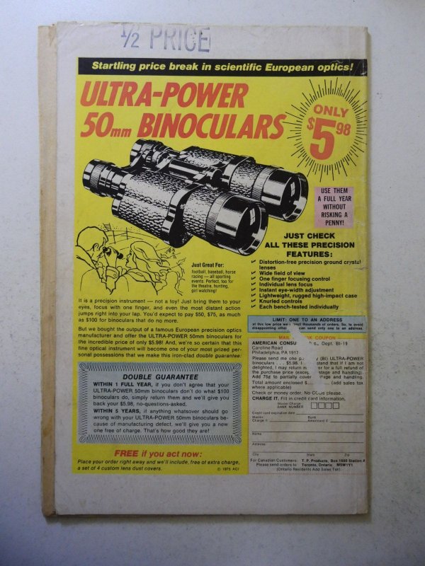 Werewolf by Night #33 (1975) 2nd App of Moon Knight! VG Condition