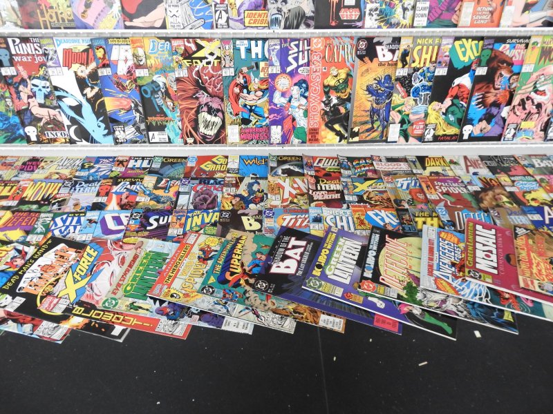 Huge Lot 190+ Comics W/ Batman, X-Men, Ghost Rider, +More! Avg FN- Condition!