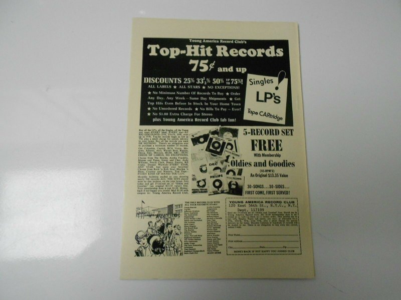 1969 T.H.U.N.D.E.R. AGENTS #20 VF Reed Crandall Wally Wood Chic Stone