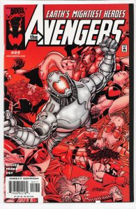 Avengers #22 (1999) The Avengers