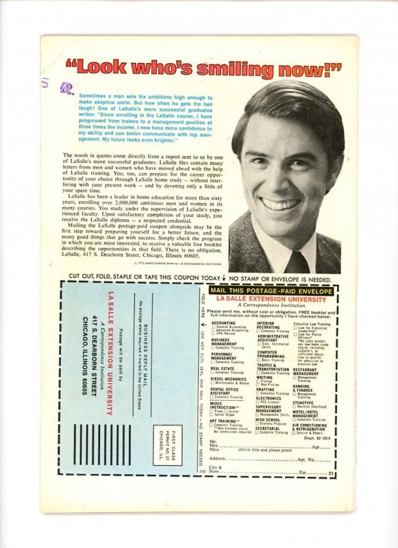 Avengers Annual #6  1976  VG/F