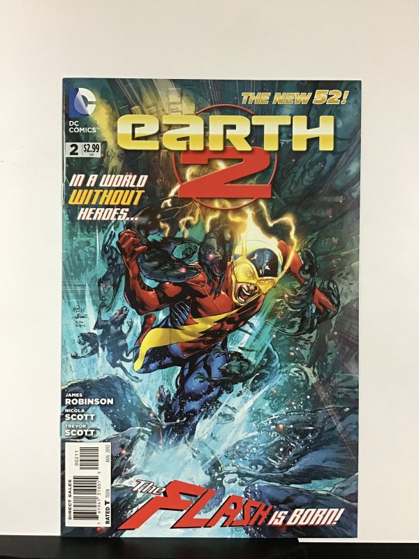 Earth 2 #2 (2012)