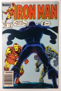 Iron Man #196 (6.0-NS, 1985) 