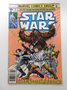 Star Wars #14 (1978) Awesome Cover! Fine Condition!