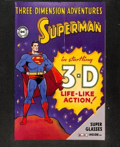 Three-Dimension Adventures #1 Superman!