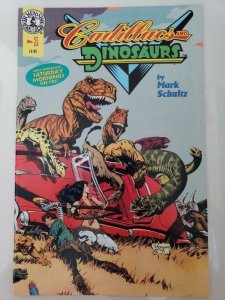 CADILLACS & DINOSAURS #1, VF/NM, Mark Schultz, 1993, T-rex