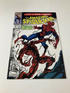 Amazing Spider-Man 361 Vf+ Very Fine+ 8.5 First Appearance Carnage Marvel  