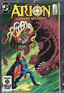Arion, Lord of Atlantis #25 (1984) Arion
