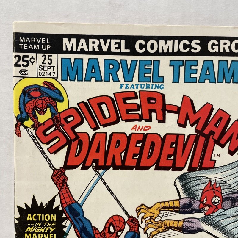 Marvel Team-Up #25