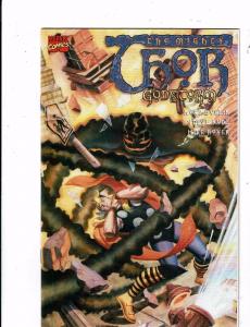 7 Thor Marvel Comics Vikings # 1 2 3 4 5 + Godstorm & Thorion The New Asgods RC5