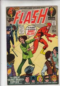 Flash, The #204 (Mar-71) VF/NM- High-Grade Flash