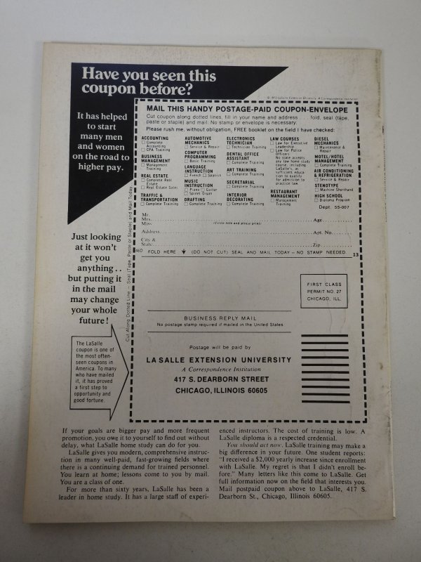 The Savage Sword of Conan #1 (1974) VF- Condition!