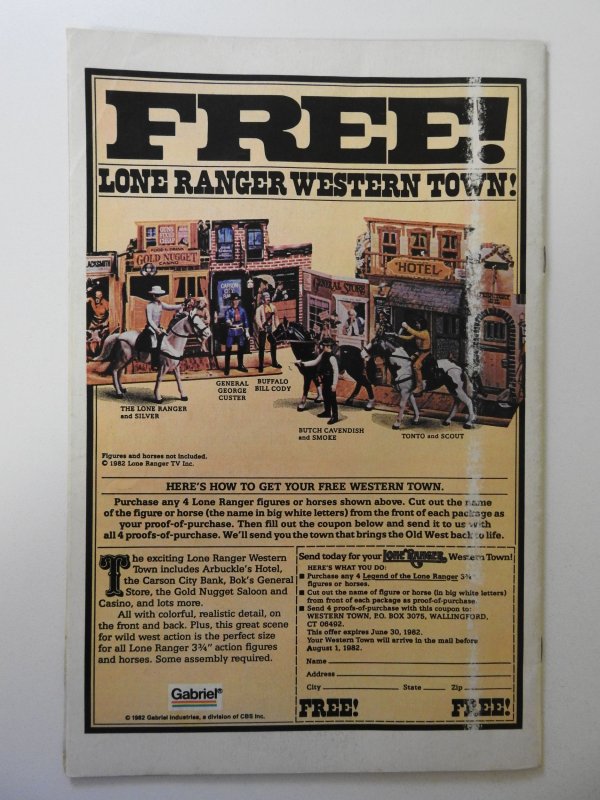 Captain America #268 (1982) VG/FN Condition!