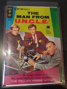 THE MAN FROM UNCLE #10 SILVER AGE CLASSIC