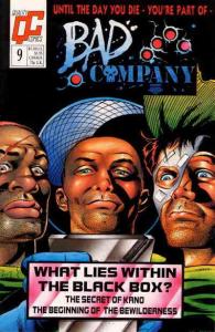 Bad Company #9 VF ; Fleetway Quality