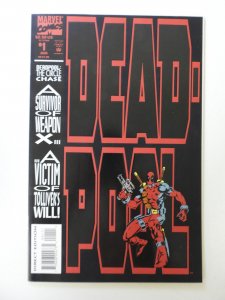 Deadpool #1 The Circle Chase (1993) NM- condition