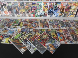 Huge Lot 160+ Comics W/ Punisher, Spider-Man, X-Men+ Avg VF+ Condition!