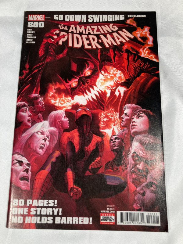 The Amazing Spider-Man #800 (2018)