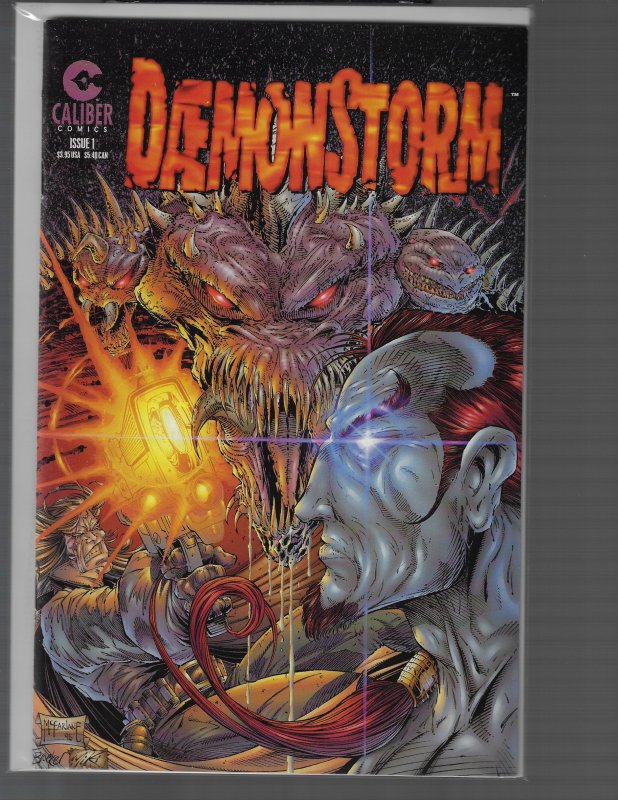 Daemonstorm #1 (Caliber, 1996) NM