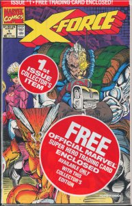 X-Force #1 (1991) X-Force