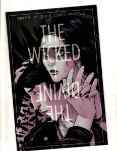 8 The Wicked + The Divine Image Comic Books # 10 11 12 13 14 15 16 17 CJ1