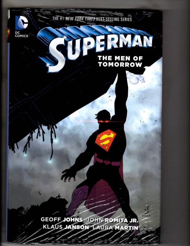 Superman The Men Of Tomorrow SEALED DC Comics HARDCOVER Graphic Novel J287