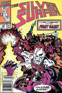 Silver Surfer, The (Vol. 3) #39 (Newsstand) FN ; Marvel