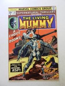 Supernatural Thrillers #10 (1974) FN/VF condition