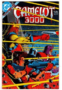 Camelot 3000 #10 (1984)  DC Comics