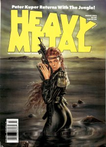 Heavy Metal Magazine #199202 (1992)