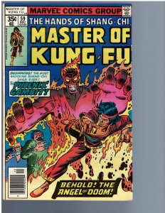 Master of Kung Fu #59 (1977)