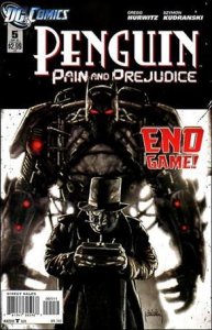 Penguin: Pain and Prejudice 5-A  VF/NM