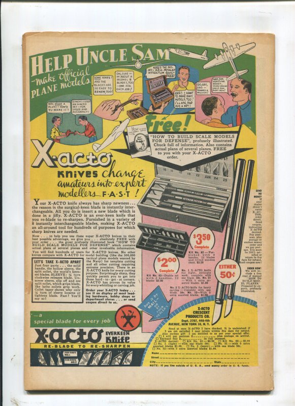 (1944) Magic Comics #60 (5.5)