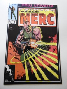 Mark Hazzard: Merc #1 Direct Edition (1986)