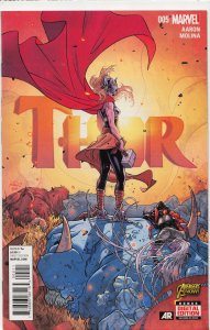 Thor #5  (2014) Thor