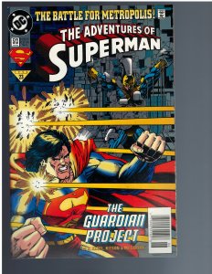 Adventures of Superman #513 (1994)