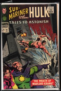 Tales to Astonish #86 (1966) Namor the Sub-Mariner