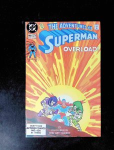 Adventures of Superman #469  DC Comics 1990 VF+