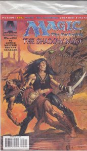 Magic: The Gathering-The Shadow Mage #3 (in bag) VF/NM ; Armada | With Tokens