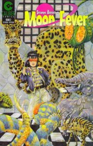 Strange Attractors: Moon Fever #2 VF/NM ; Caliber