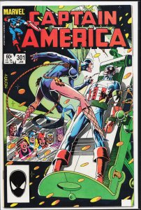 Captain America #301 (1985) Captain America