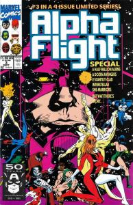 Alpha Flight Special #3 VF/NM; Marvel | save on shipping - details inside