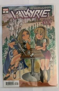 Valkyrie: Jane Foster #8 *Peach Momoko variant