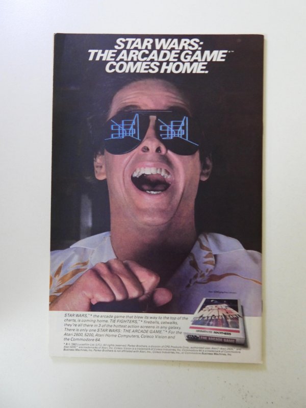 Marvel Super Heroes Secret Wars #7 (1984) VF condition