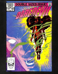 Daredevil #190