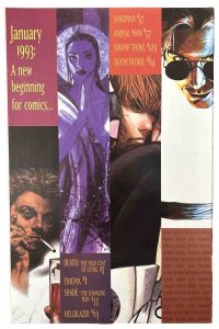 Vertigo Preview #1 DC Vertigo Comics 1992 - NM-